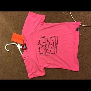 Omighty bear tee shirt